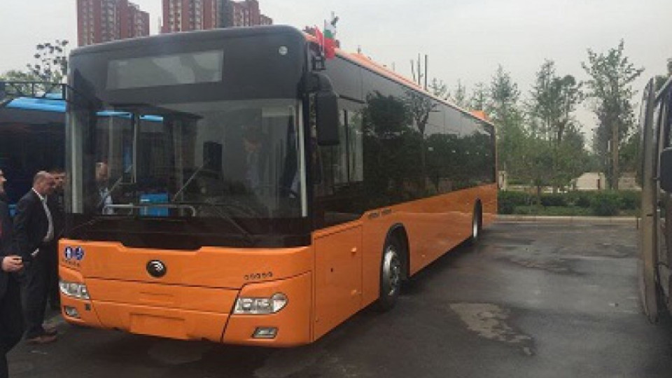 110 нови автобуса в София от септември | StandartNews.com