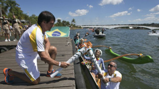 МОК разкри тайните на олимпийския факел за Рио