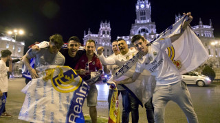 Кралят на Испания посети "Реал" след победата