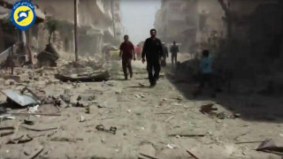Смъртоносна атака срещу лагер в Сирия