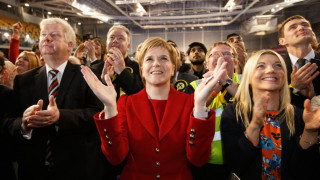 Лейбъристите губят в Шотландия, чакат вота за Лондон