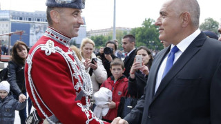 Борисов на Гергьовден: Бъдете здрави и смирени!