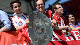 "Байерн" е шампион на Германия, постави рекорд