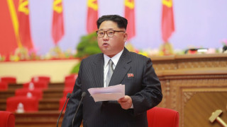 Ким поиска съюз с Южна Корея