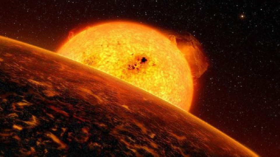 Меркурий- между Земята и Слънцето | StandartNews.com