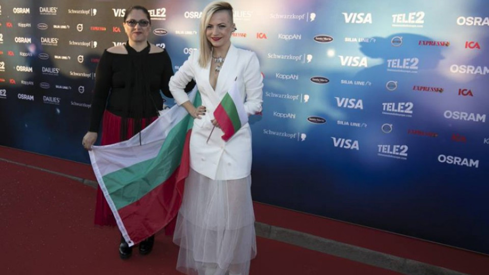 Българи в чужбина подкрепят Поли на "Евровизия" | StandartNews.com