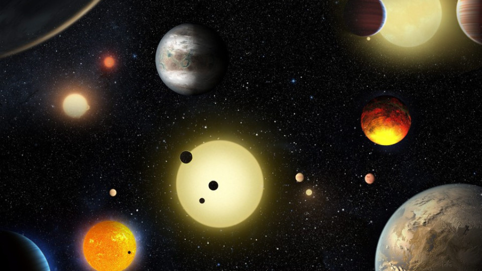 Откриха 1284 нови планети | StandartNews.com