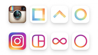 "Инстаграм" с ново лого и визия