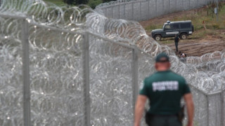Отпуснаха още 6,2 млн. за оградата по границата
