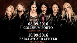 Nightwish идват в София на 14 септември