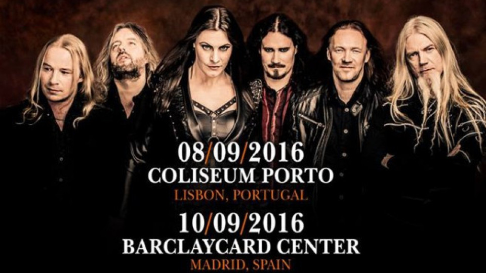 Nightwish идват в София на 14 септември | StandartNews.com