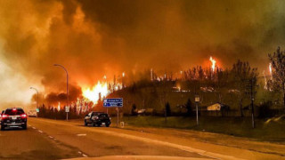 Пожар евакуира 9000 край Мадрид