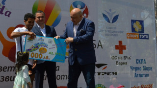 Български зет е №1 в първия маратон на Варна
