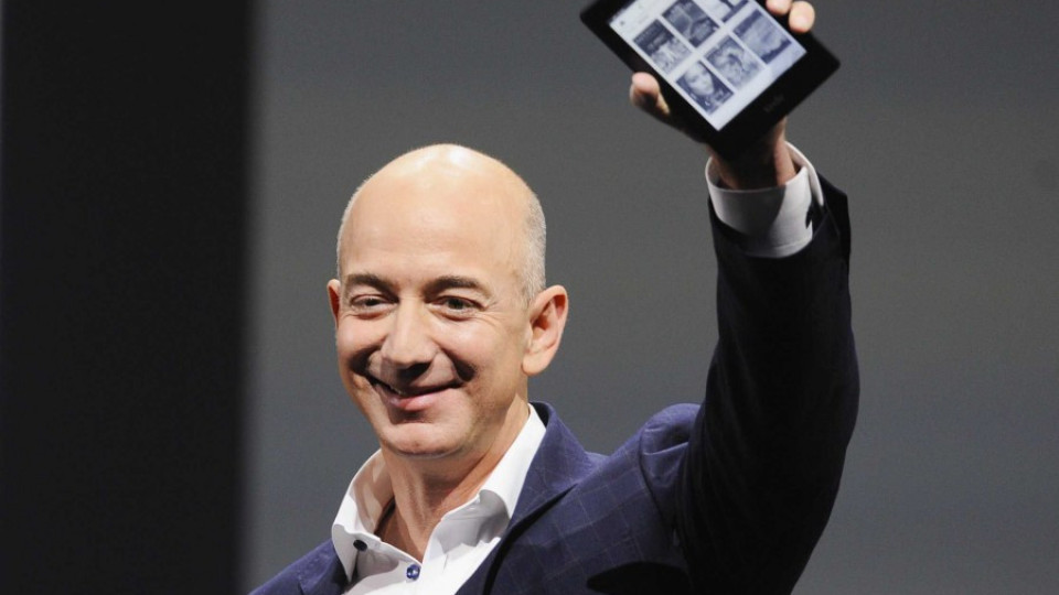 Основателят на Amazon стана 4-ти по богатство | StandartNews.com