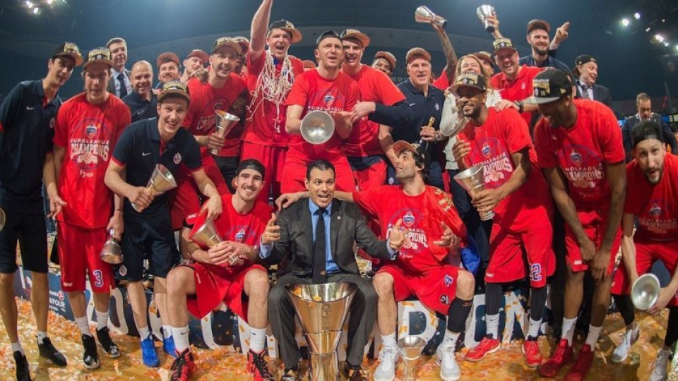 ЦСКА (Москва) печели седма титла в Евролигата | StandartNews.com