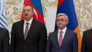 Президентите на Армения и Азербайджан се срещат днес