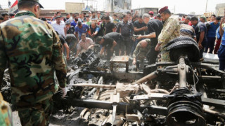 44 души загинаха при два атентата в Багдад