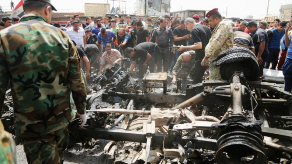 44 души загинаха при два атентата в Багдад | StandartNews.com