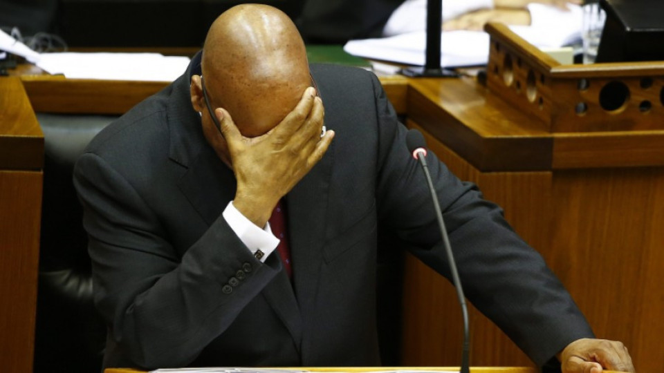 Опозицията в Южна Африка се сби в парламента | StandartNews.com