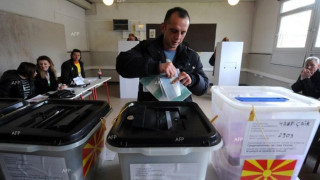 Отмениха предсрочните избори в Македония