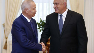 Борисов представи газовия хъб "Балкан" в Ташкент 