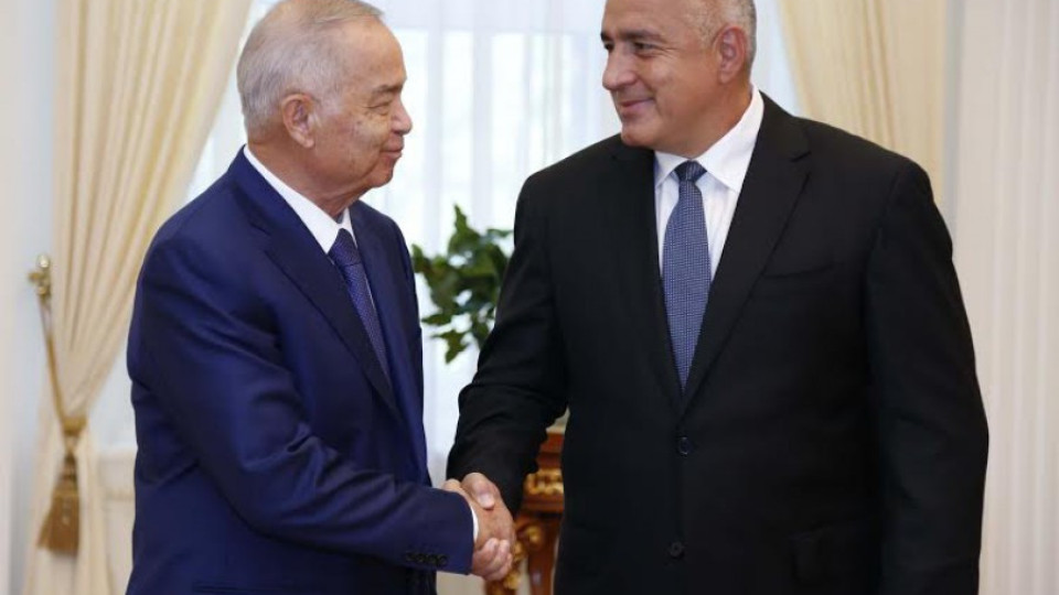 Борисов представи газовия хъб "Балкан" в Ташкент  | StandartNews.com