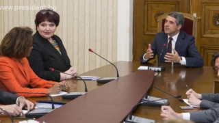 Плевнелиев се надява на подкрепа от МОФ за Бокова 