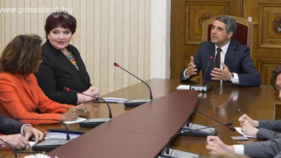 Плевнелиев се надява на подкрепа от МОФ за Бокова  | StandartNews.com