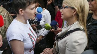 Савченко готова за президент на Украйна