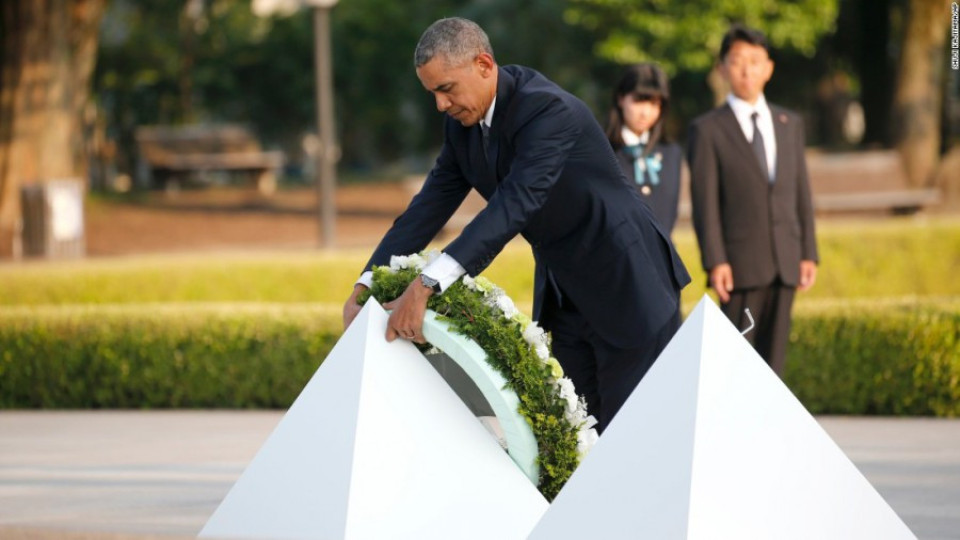 Обама зове от Хирошима за свят без ядрени оръжия | StandartNews.com