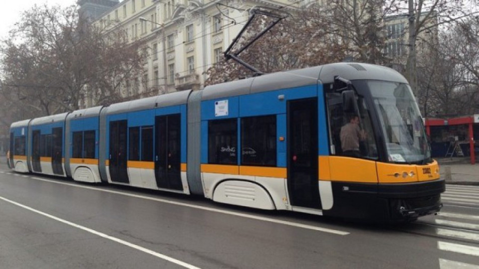 Трамваите в София ще се движат по-тихо | StandartNews.com