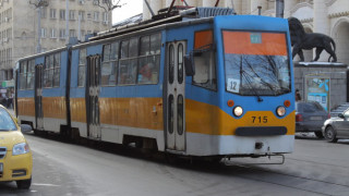 Тихи трамваи из София