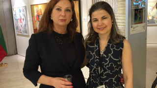 Антонина Стоянова представи кирилицата в Женева