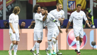 Роналдо донесе 11-та победа за "Реал" в Шампионска лига