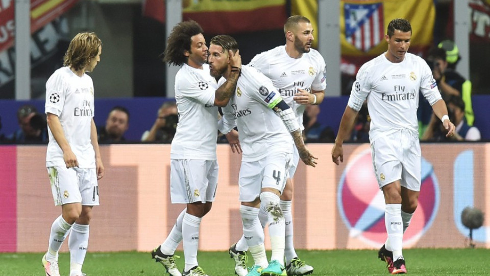 Роналдо донесе 11-та победа за "Реал" в Шампионска лига | StandartNews.com