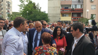Борисов в Благоевград: Повярвахте ни и сте шампиони