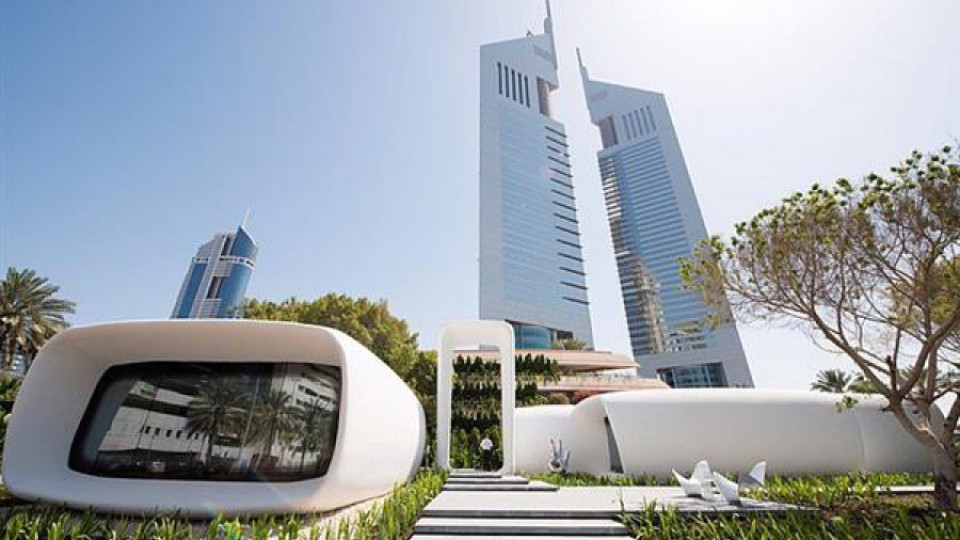 Ще строят Дубай на 3D принтери | StandartNews.com