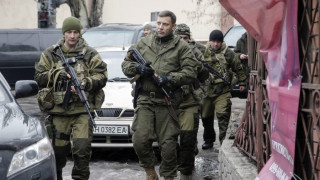 Петима войници убити при боеве в Донбас