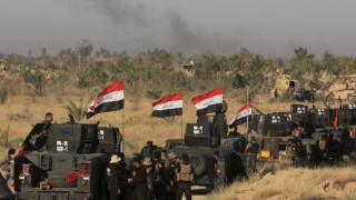 Иракските военни в сражение с "Ислямска държава"