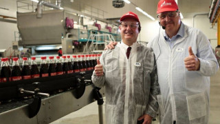 Coca-Cola с нова бутилка за България