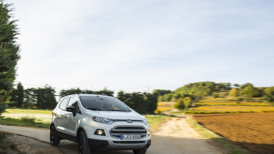 Симпатягата Ford EcoSport | StandartNews.com