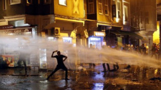 Годишнина от протестите в Гези, отново арести