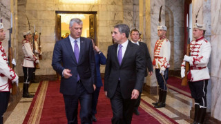 България ще продължи да подкрепя Косово по пътя за Европа