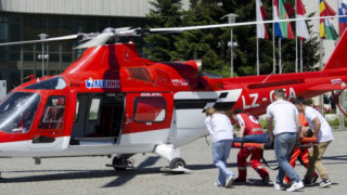 Хеликоптер на "Активна грижа" изненада Стара Загора