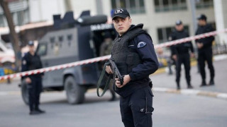 Полиция отцепи консулството на Германия в Истанбул