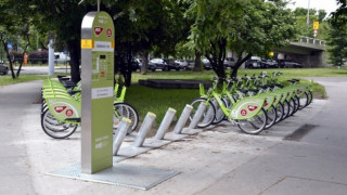 София очаква 33 станции с обществени велосипеди