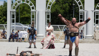 Римляни и варвари мерят сили на античен фестивал