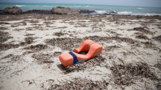 Море изхвърли 104 тела на мигранти