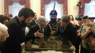 Президентството отваря врати с изложба за Ботев