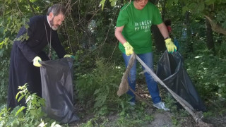  "Зеленият" митрополит се включи в еко акция